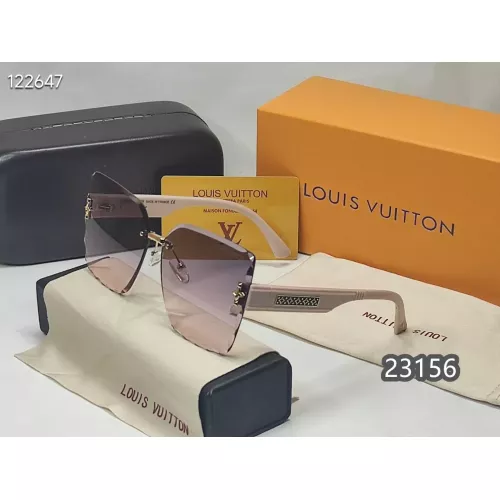 Louis Vuitton Sunglasses #1290480 $25.00 USD, Wholesale Replica Louis Vuitton Sunglasses