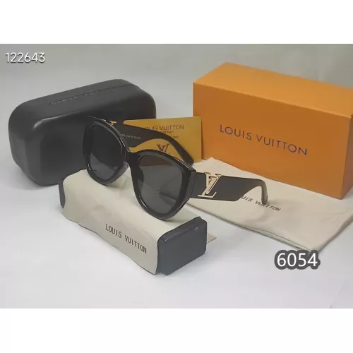 Louis Vuitton Sunglasses #1290481 $25.00 USD, Wholesale Replica Louis Vuitton Sunglasses