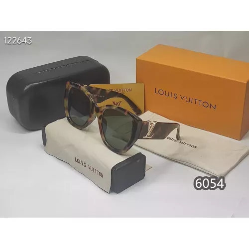 Louis Vuitton Sunglasses #1290484 $25.00 USD, Wholesale Replica Louis Vuitton Sunglasses