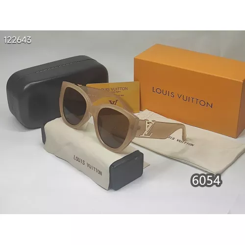 Louis Vuitton Sunglasses #1290485 $25.00 USD, Wholesale Replica Louis Vuitton Sunglasses