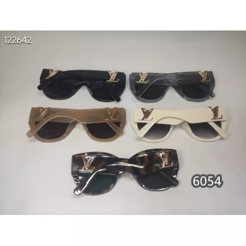 Replica Louis Vuitton Sunglasses #1290485 $25.00 USD for Wholesale