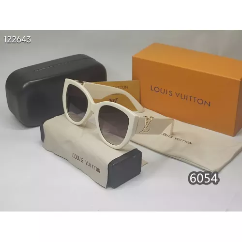 Louis Vuitton Sunglasses #1290486 $25.00 USD, Wholesale Replica Louis Vuitton Sunglasses