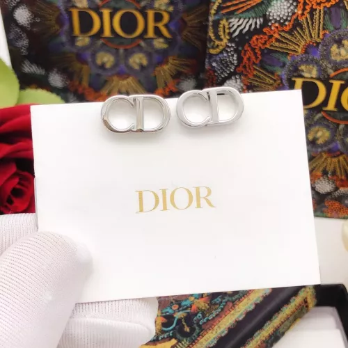 Replica Christian Dior Earrings For Women #1290489 $25.00 USD for Wholesale