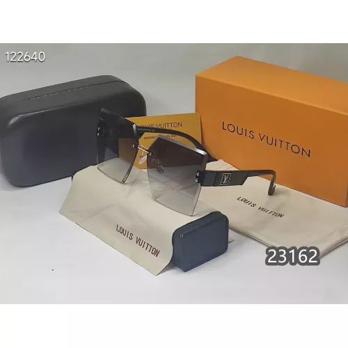 Louis Vuitton Sunglasses #1290491 $25.00 USD, Wholesale Replica Louis Vuitton Sunglasses