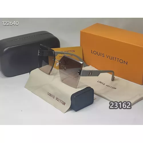 Louis Vuitton Sunglasses #1290492 $25.00 USD, Wholesale Replica Louis Vuitton Sunglasses