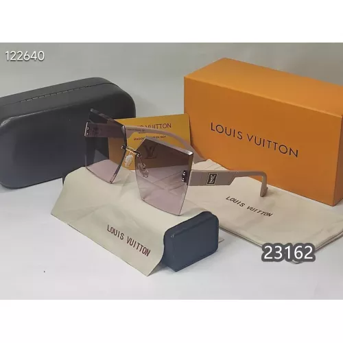 Louis Vuitton Sunglasses #1290493 $25.00 USD, Wholesale Replica Louis Vuitton Sunglasses