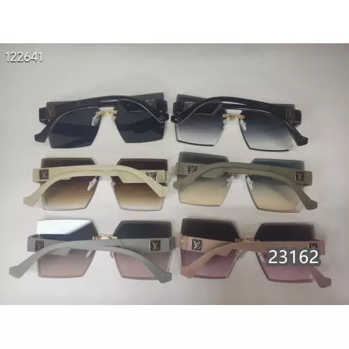 Replica Louis Vuitton Sunglasses #1290493 $25.00 USD for Wholesale