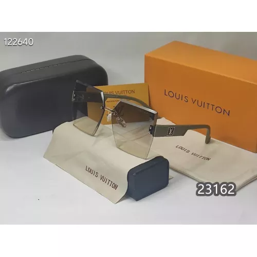 Louis Vuitton Sunglasses #1290494 $25.00 USD, Wholesale Replica Louis Vuitton Sunglasses