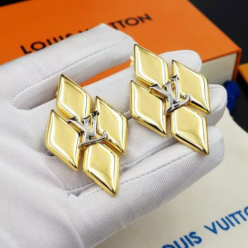 Louis Vuitton Earrings For Women #1290497 $27.00 USD, Wholesale Replica Louis Vuitton Earrings