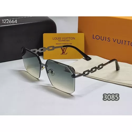 Louis Vuitton Sunglasses #1290501 $29.00 USD, Wholesale Replica Louis Vuitton Sunglasses