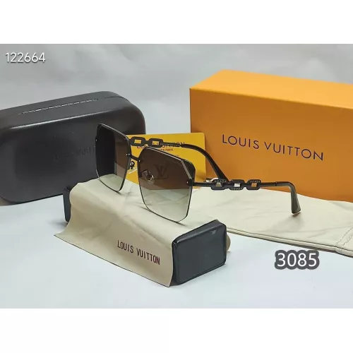 Louis Vuitton Sunglasses #1290502 $29.00 USD, Wholesale Replica Louis Vuitton Sunglasses