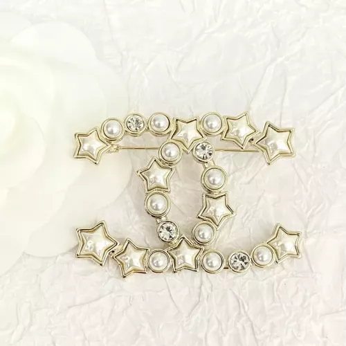 Chanel Brooches For Women #1290514 $40.00 USD, Wholesale Replica Chanel Brooches