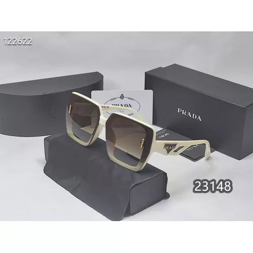 Prada Sunglasses #1290519 $25.00 USD, Wholesale Replica Prada Sunglasses