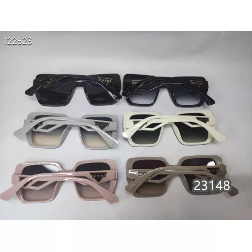 Replica Prada Sunglasses #1290519 $25.00 USD for Wholesale