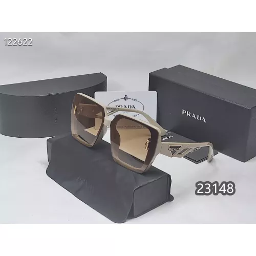 Prada Sunglasses #1290520 $25.00 USD, Wholesale Replica Prada Sunglasses