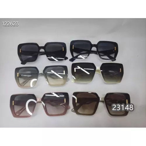 Replica Prada Sunglasses #1290520 $25.00 USD for Wholesale