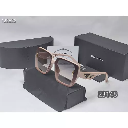 Prada Sunglasses #1290521 $25.00 USD, Wholesale Replica Prada Sunglasses