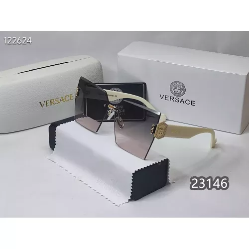 Versace Sunglasses #1290523 $25.00 USD, Wholesale Replica Versace Sunglasses