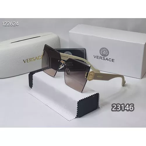 Versace Sunglasses #1290524 $25.00 USD, Wholesale Replica Versace Sunglasses