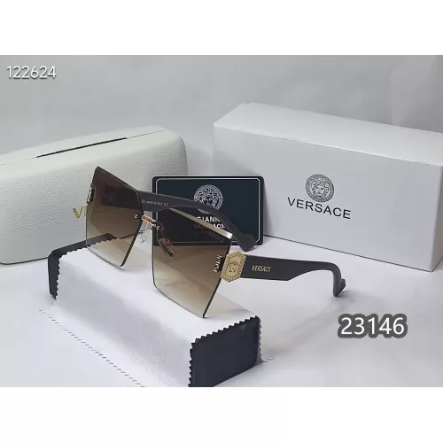 Versace Sunglasses #1290526 $25.00 USD, Wholesale Replica Versace Sunglasses