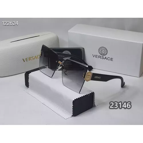 Versace Sunglasses #1290527 $25.00 USD, Wholesale Replica Versace Sunglasses