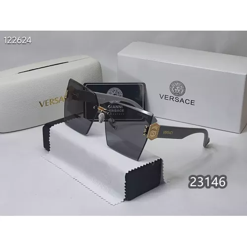 Versace Sunglasses #1290528 $25.00 USD, Wholesale Replica Versace Sunglasses