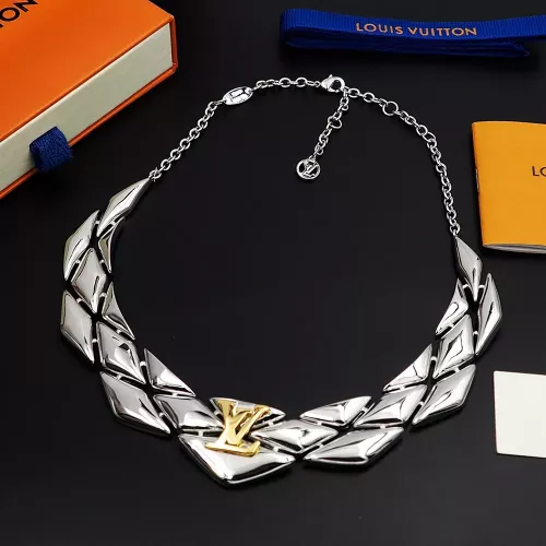 Louis Vuitton Necklaces #1290542 $40.00 USD, Wholesale Replica Louis Vuitton Necklaces