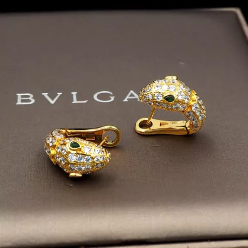 Bvlgari Earrings For Women #1290549 $36.00 USD, Wholesale Replica Bvlgari Earrings