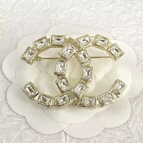 Chanel Brooches For Women #1290562 $38.00 USD, Wholesale Replica Chanel Brooches