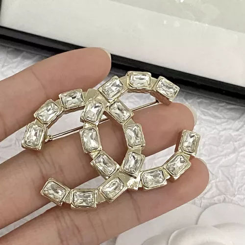 Replica Chanel Brooches For Women #1290562 $38.00 USD for Wholesale