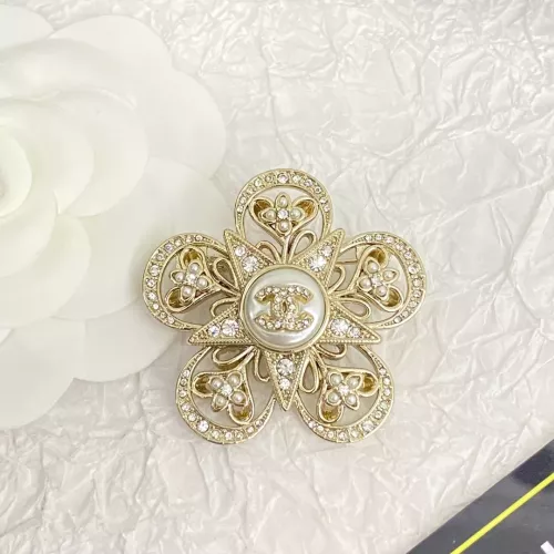 Chanel Brooches For Women #1290565 $38.00 USD, Wholesale Replica Chanel Brooches