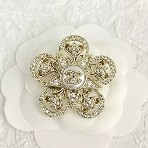 Replica Chanel Brooches For Women #1290565 $38.00 USD for Wholesale