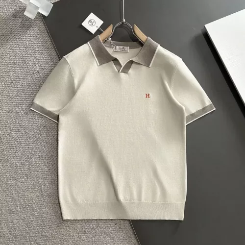 Hermes T-Shirts Short Sleeved For Men #1290567 $56.00 USD, Wholesale Replica Hermes T-Shirts