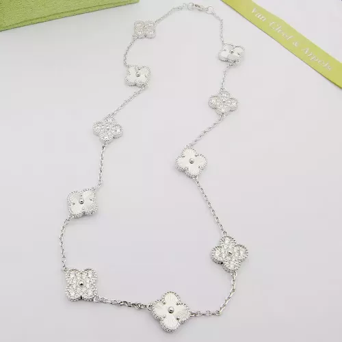 Van Cleef &amp; Arpels Necklaces For Women #1290568 $42.00 USD, Wholesale Replica Van Cleef &amp; Arpels Necklaces