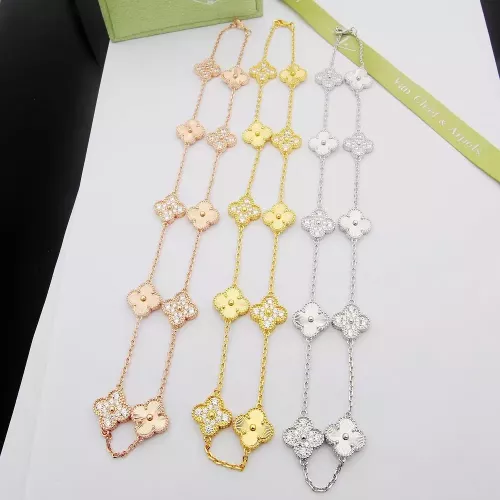 Replica Van Cleef & Arpels Necklaces For Women #1290568 $42.00 USD for Wholesale