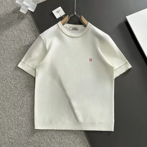 Hermes T-Shirts Short Sleeved For Men #1290572 $56.00 USD, Wholesale Replica Hermes T-Shirts