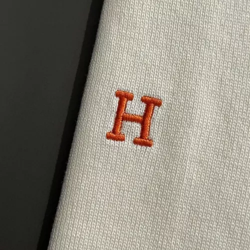 Replica Hermes T-Shirts Short Sleeved For Men #1290572 $56.00 USD for Wholesale