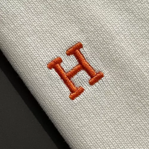 Replica Hermes T-Shirts Short Sleeved For Men #1290572 $56.00 USD for Wholesale