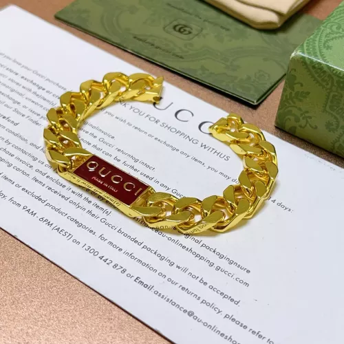 Replica Gucci Bracelets #1290576 $48.00 USD for Wholesale