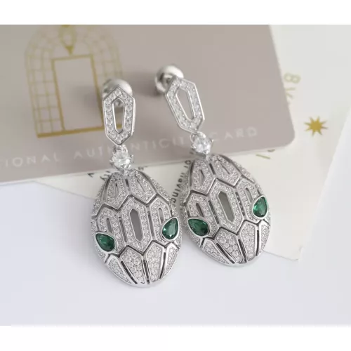 Bvlgari Earrings For Women #1290597 $52.00 USD, Wholesale Replica Bvlgari Earrings