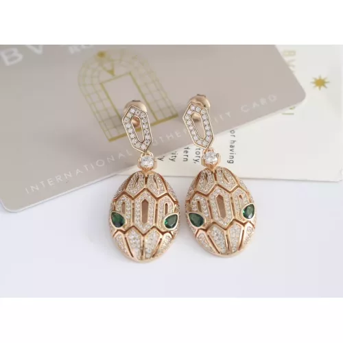 Bvlgari Earrings For Women #1290598 $52.00 USD, Wholesale Replica Bvlgari Earrings