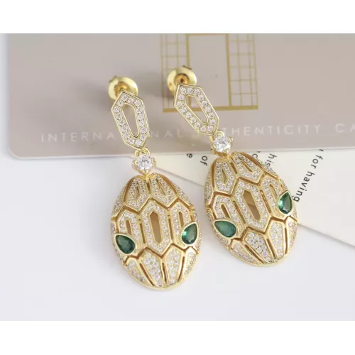 Bvlgari Earrings For Women #1290599 $52.00 USD, Wholesale Replica Bvlgari Earrings