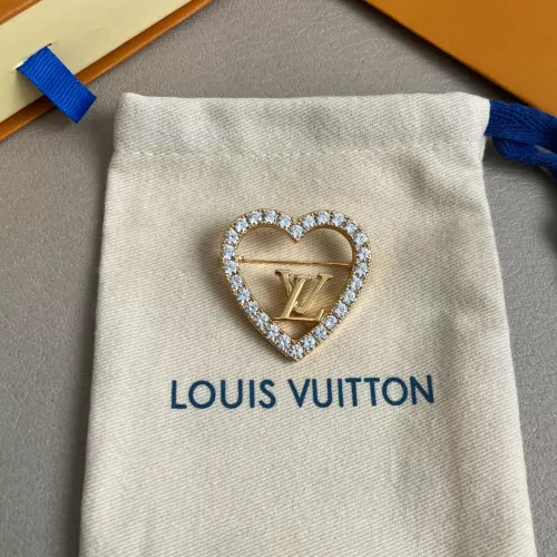 Louis Vuitton LV Brooches For Women #1290604 $40.00 USD, Wholesale Replica Louis Vuitton LV Brooches