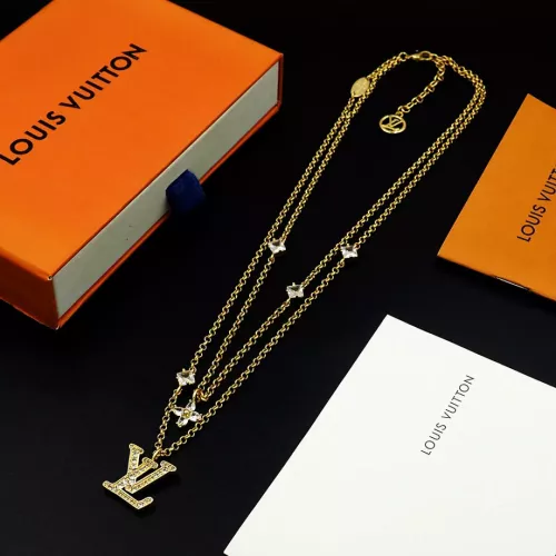 Louis Vuitton Necklaces #1290612 $32.00 USD, Wholesale Replica Louis Vuitton Necklaces