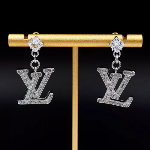 Replica Louis Vuitton Earrings For Women #1290613 $27.00 USD for Wholesale