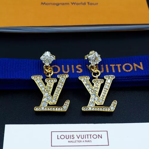 Louis Vuitton Earrings For Women #1290614 $27.00 USD, Wholesale Replica Louis Vuitton Earrings