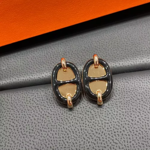 Hermes Earrings For Women #1290616 $56.00 USD, Wholesale Replica Hermes Earrings