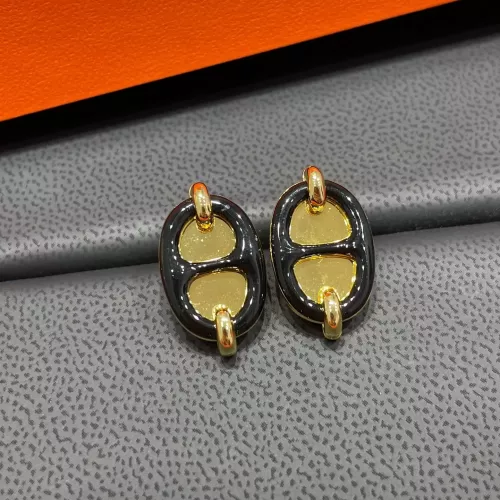 Hermes Earrings For Women #1290617 $56.00 USD, Wholesale Replica Hermes Earrings