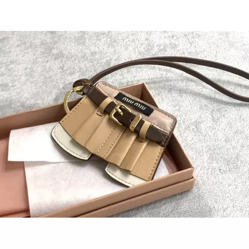 MIU MIU Key Holder And Bag Buckle #1290618 $52.00 USD, Wholesale Replica MIU MIU Key Holder And Bag Buckle