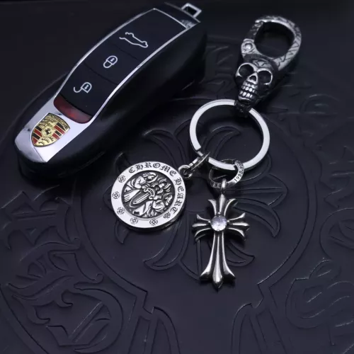 Replica Chrome Hearts Key Holder And Bag Buckle #1290628 $52.00 USD for Wholesale